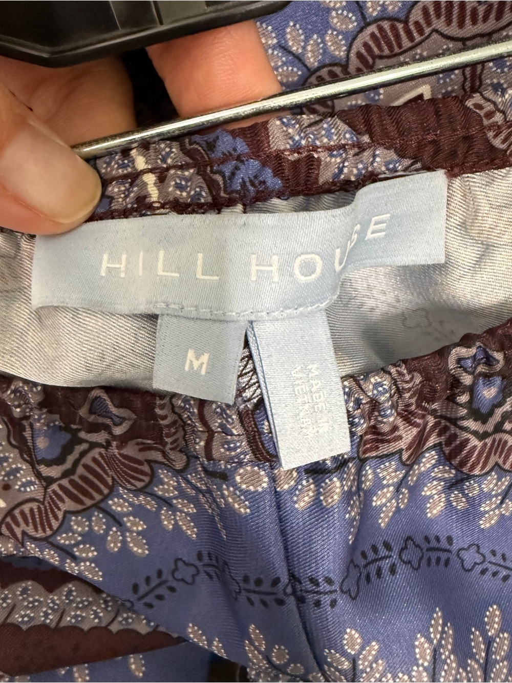 Hill House Liv Top and Taylor Pant Set S/M - Picture 7 of 9